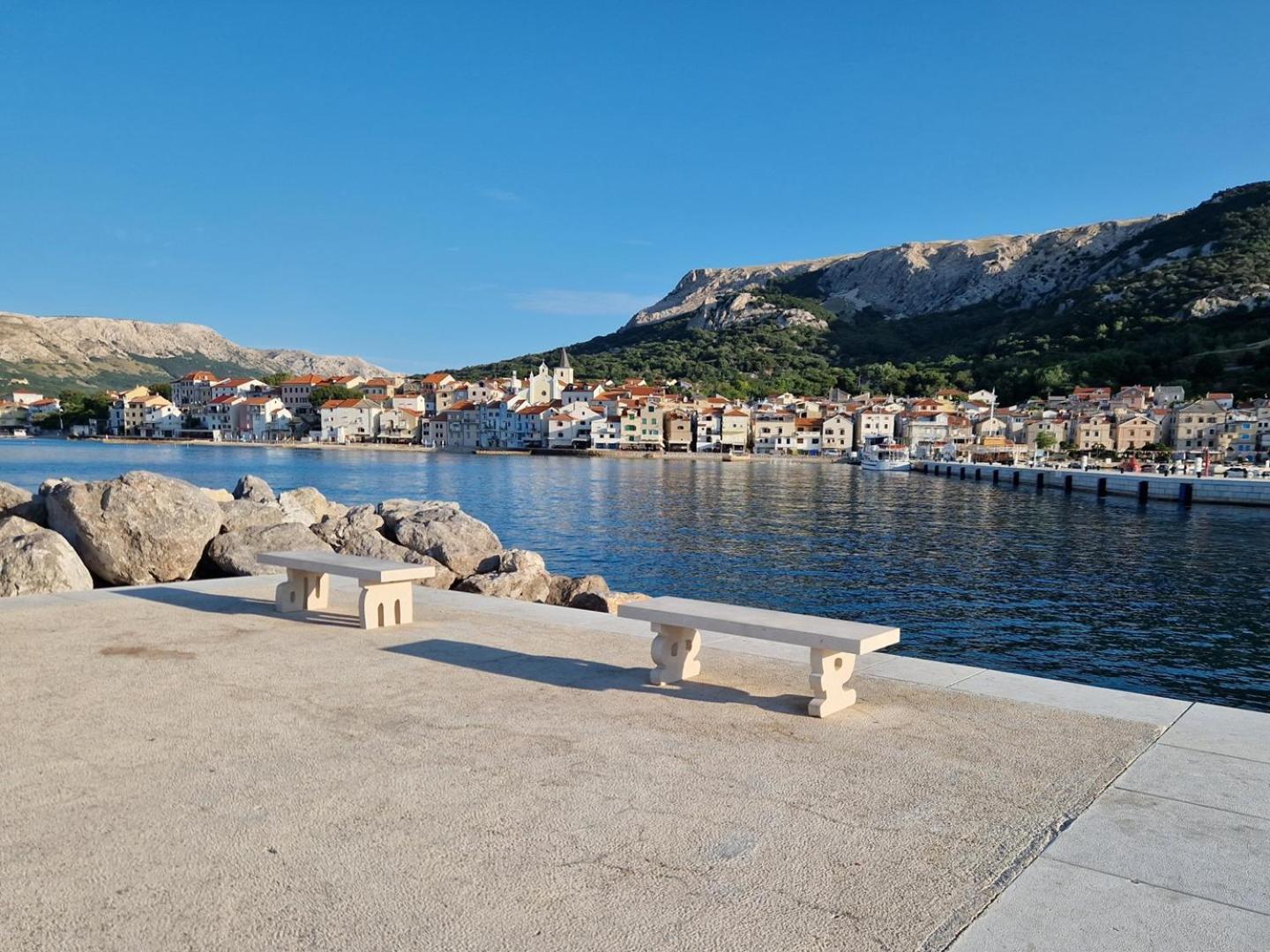 Apartments Hrabric Baška Exterior foto