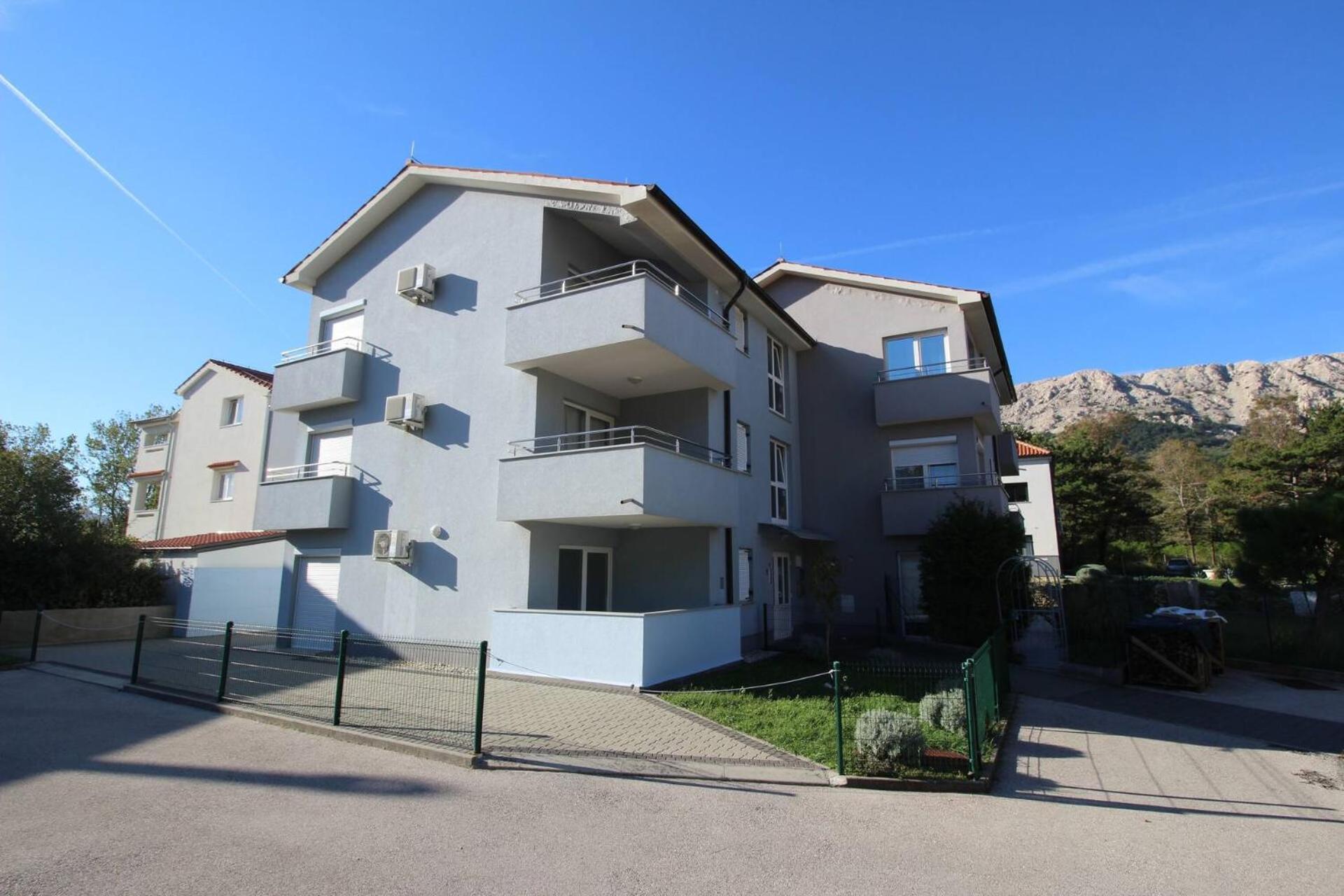 Apartments Hrabric Baška Exterior foto