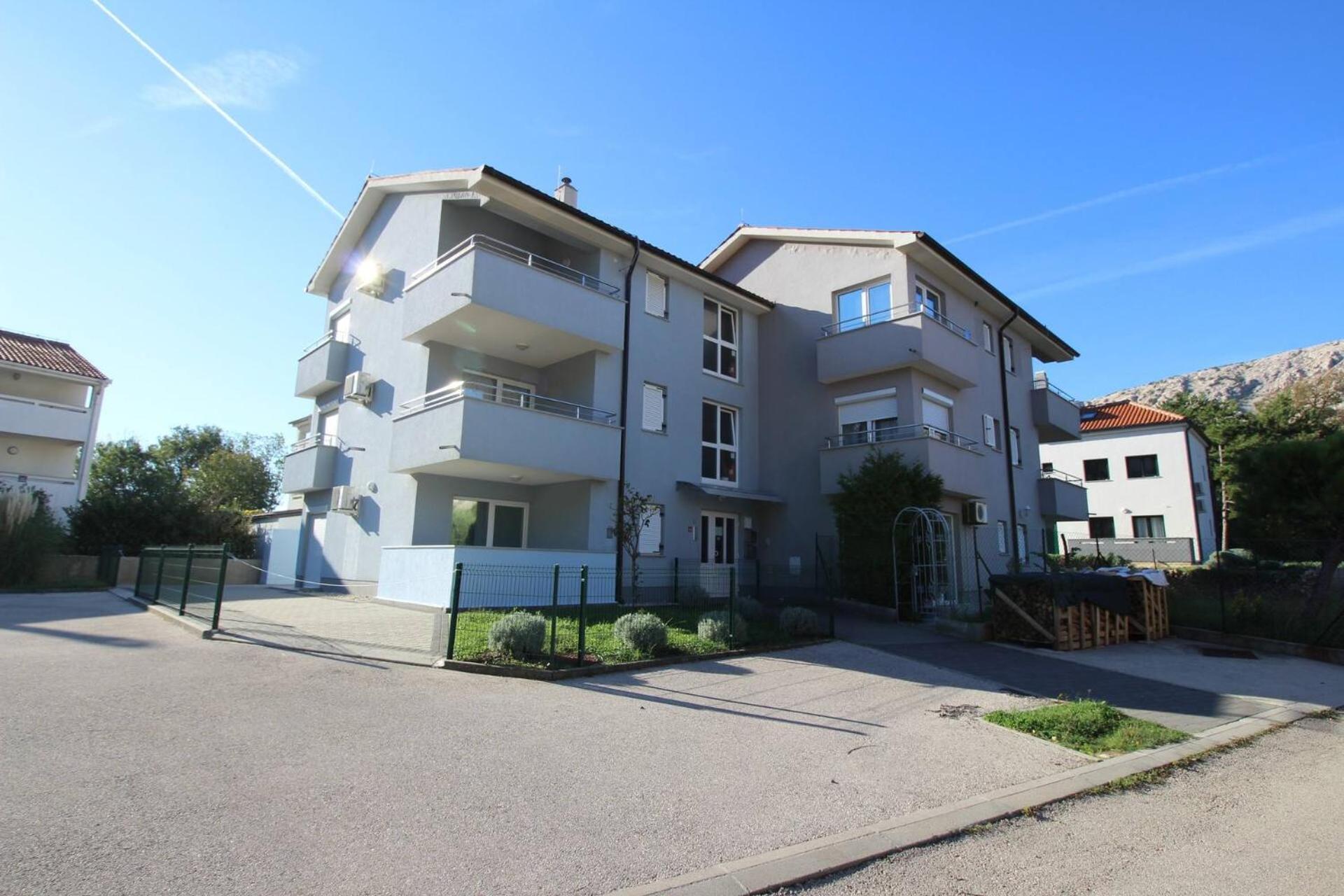 Apartments Hrabric Baška Exterior foto