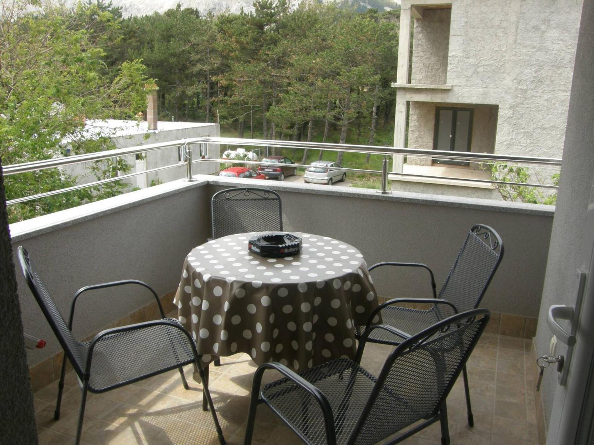 Apartments Hrabric Baška Exterior foto