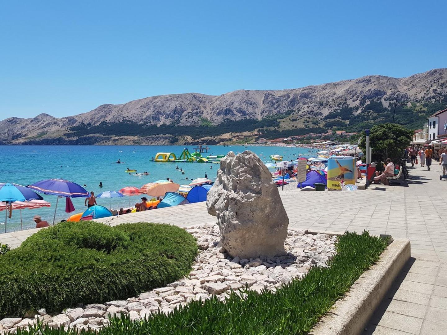 Apartments Hrabric Baška Exterior foto